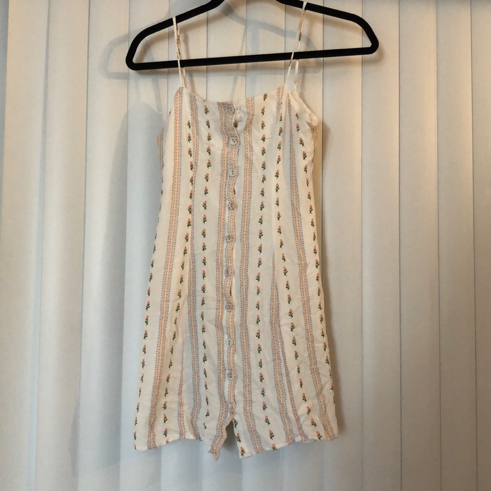 Mini floral dress